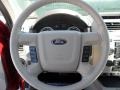 Stone 2012 Ford Escape XLT V6 Steering Wheel