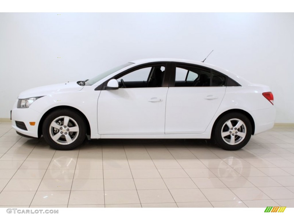 Summit White 2011 Chevrolet Cruze LT Exterior Photo #55399419