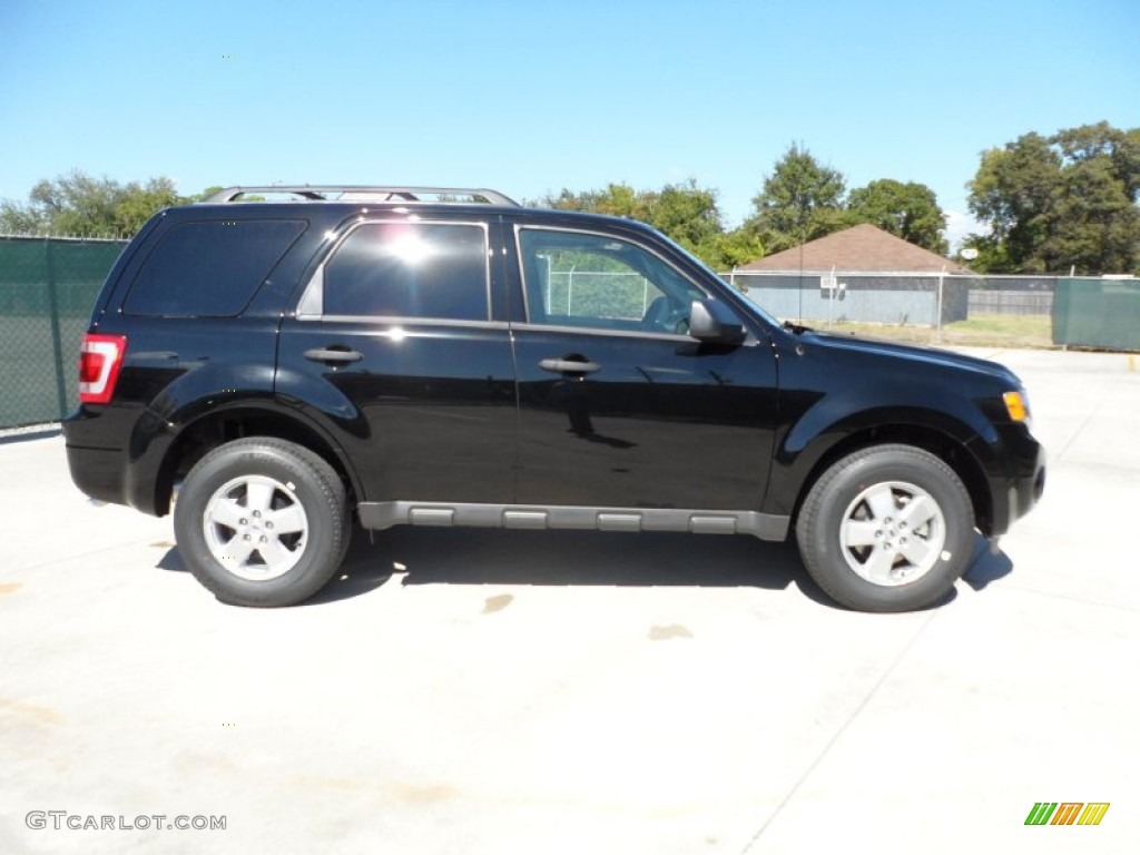 Ebony Black 2012 Ford Escape XLT V6 Exterior Photo #55399434