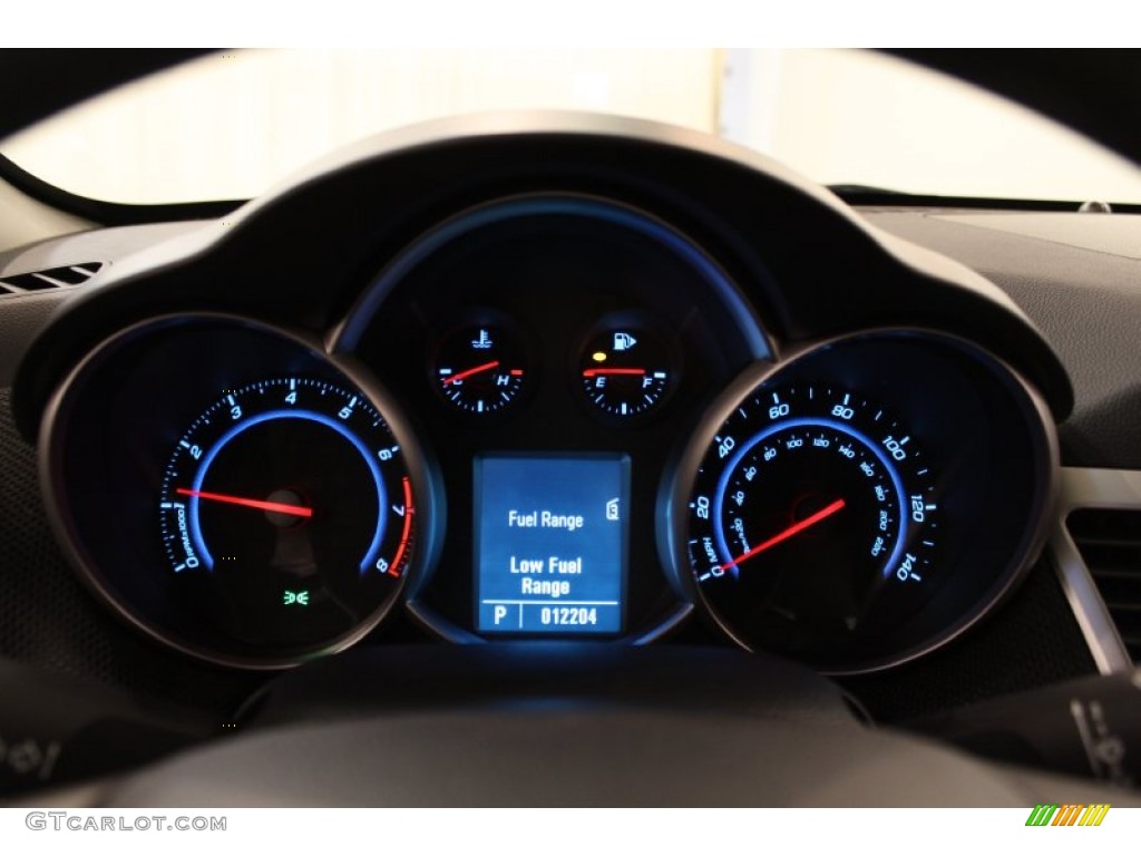 2011 Chevrolet Cruze LT Gauges Photo #55399443
