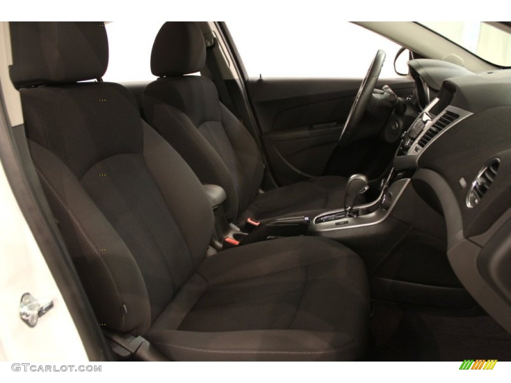 Jet Black Interior 2011 Chevrolet Cruze LT Photo #55399461
