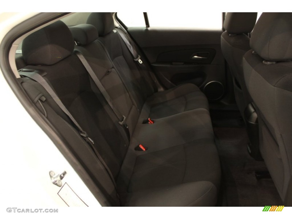 Jet Black Interior 2011 Chevrolet Cruze LT Photo #55399467