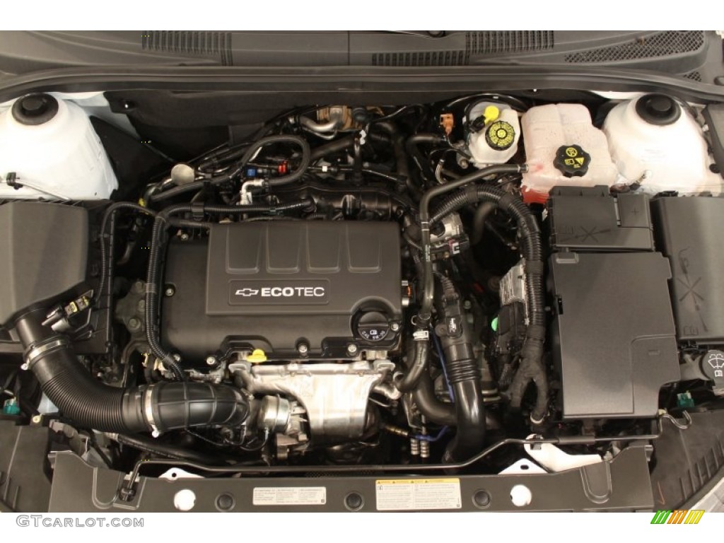2011 Chevrolet Cruze LT 1.4 Liter Turbocharged DOHC 16-Valve VVT ECOTEC 4 Cylinder Engine Photo #55399482