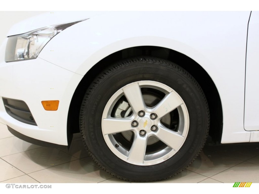 2011 Chevrolet Cruze LT Wheel Photo #55399488