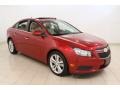Crystal Red Metallic Tintcoat - Cruze LTZ Photo No. 1