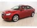 Crystal Red Metallic Tintcoat - Cruze LTZ Photo No. 3