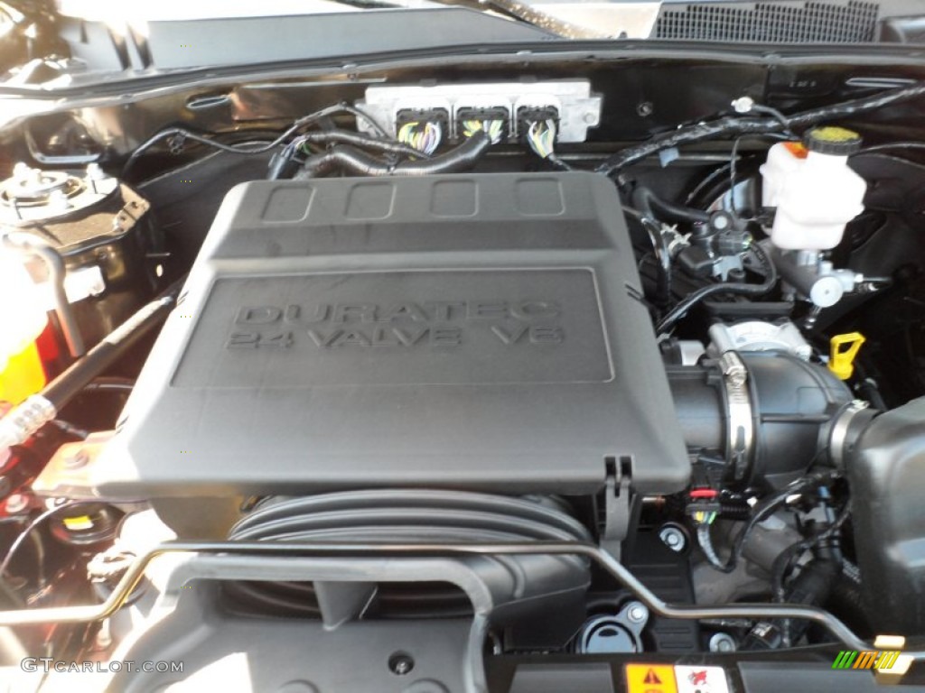 2012 Ford Escape XLT V6 3.0 Liter DOHC 24-Valve Duratec Flex-Fuel V6 Engine Photo #55399533