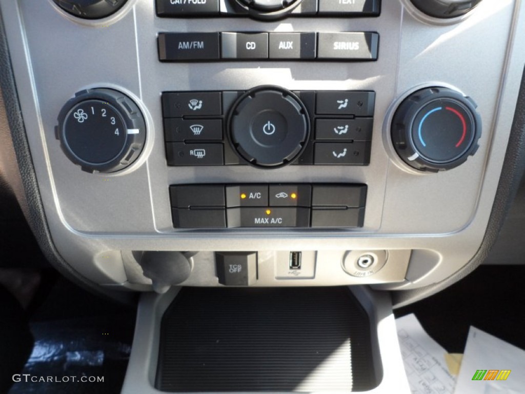 2012 Ford Escape XLT V6 Controls Photo #55399626