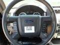 Charcoal Black Steering Wheel Photo for 2012 Ford Escape #55399644