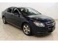 2011 Imperial Blue Metallic Chevrolet Malibu LT  photo #1