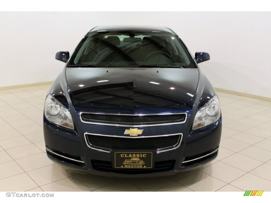 2011 Malibu LT - Imperial Blue Metallic / Ebony photo #2