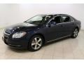 2011 Imperial Blue Metallic Chevrolet Malibu LT  photo #3