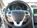 Medium Light Stone Steering Wheel Photo for 2012 Ford Explorer #55400107