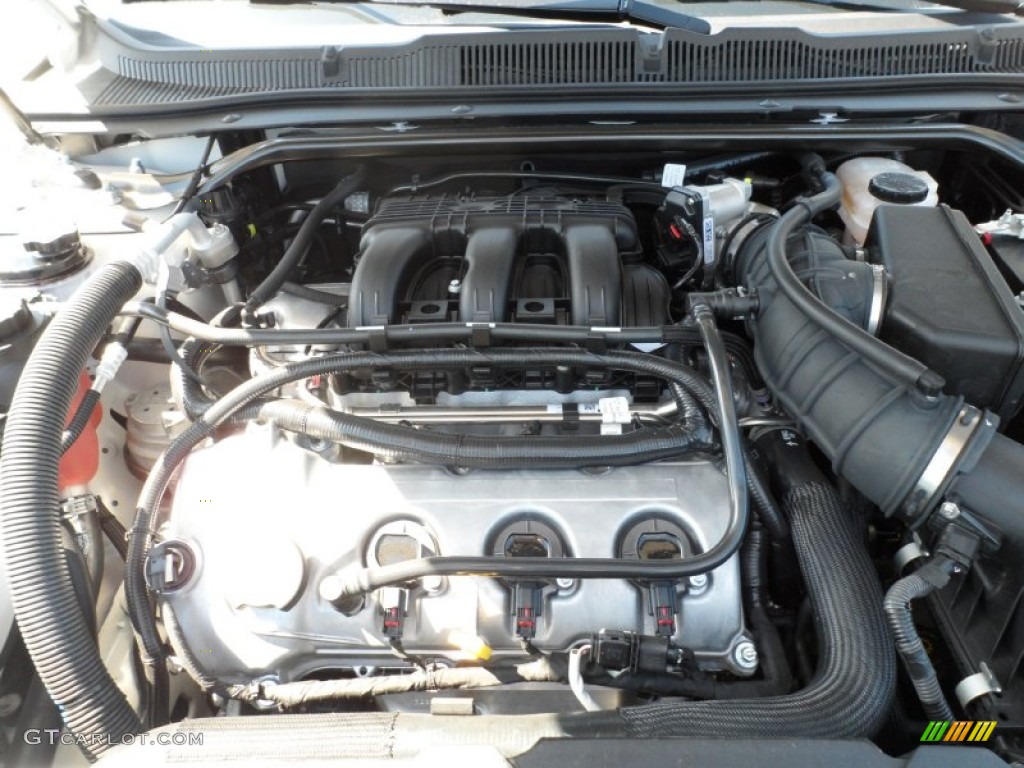 2012 Ford Taurus SE 3.5 Liter DOHC 24-Valve VVT Duratec 35 V6 Engine Photo #55400238