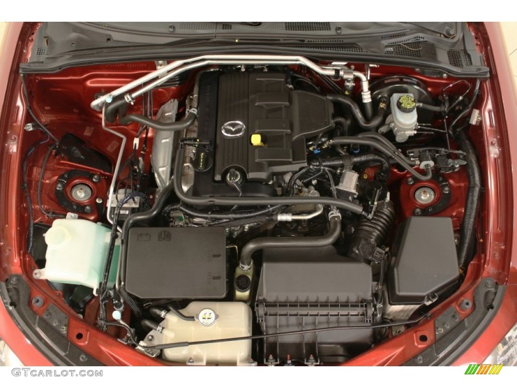 2009 Mazda MX-5 Miata Sport Roadster 2.0 Liter DOHC 16-Valve VVT 4 Cylinder Engine Photo #55400256