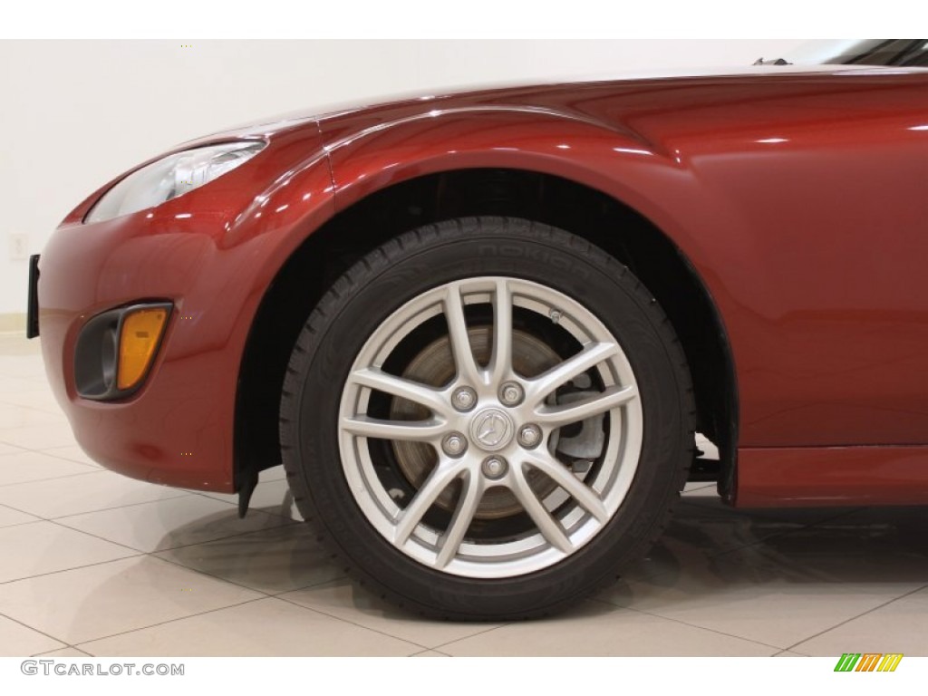 2009 Mazda MX-5 Miata Sport Roadster Wheel Photo #55400262