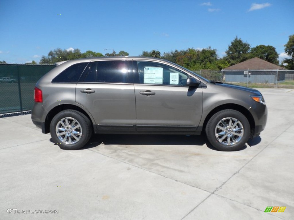 Mineral Grey Metallic 2012 Ford Edge SEL Exterior Photo #55400349