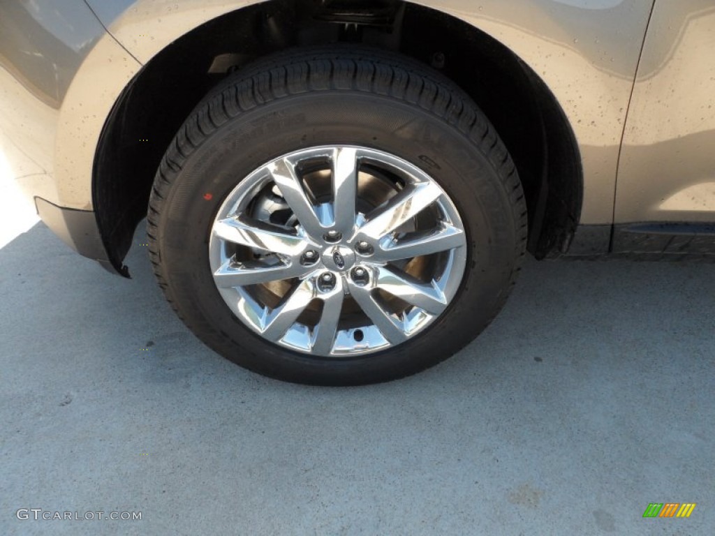 2012 Ford Edge SEL Wheel Photo #55400400