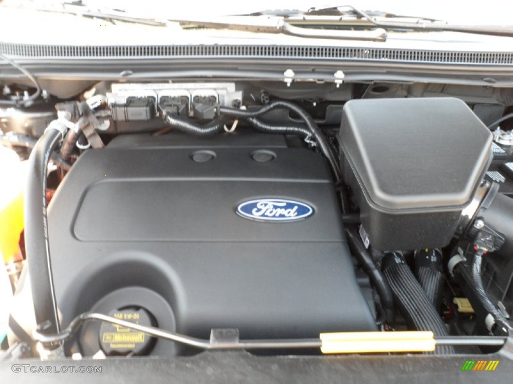 2012 Ford Edge SEL 3.5 Liter DOHC 24-Valve TiVCT V6 Engine Photo #55400421
