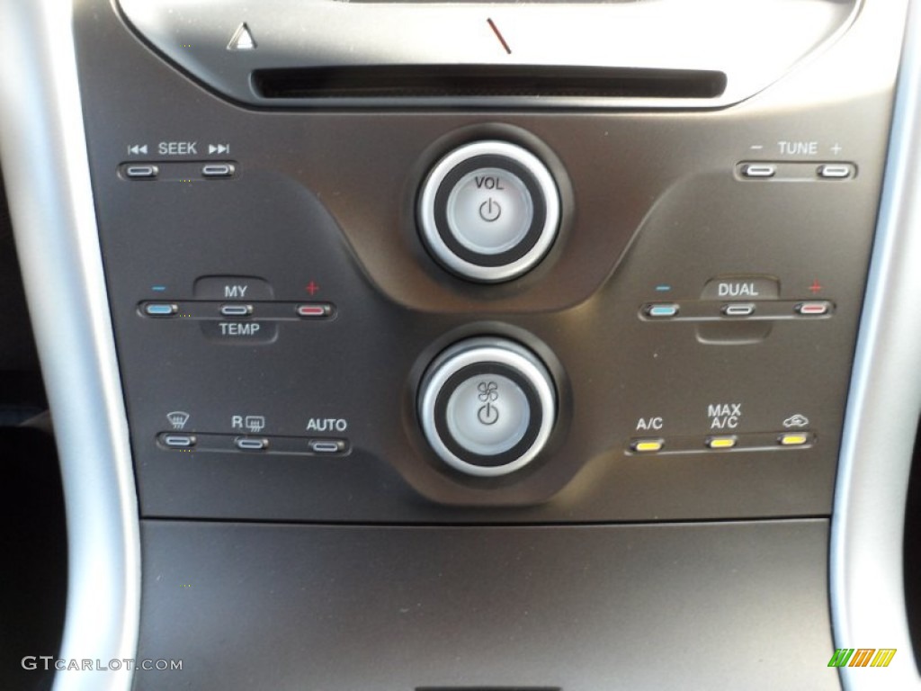 2012 Ford Edge SEL Controls Photo #55400463