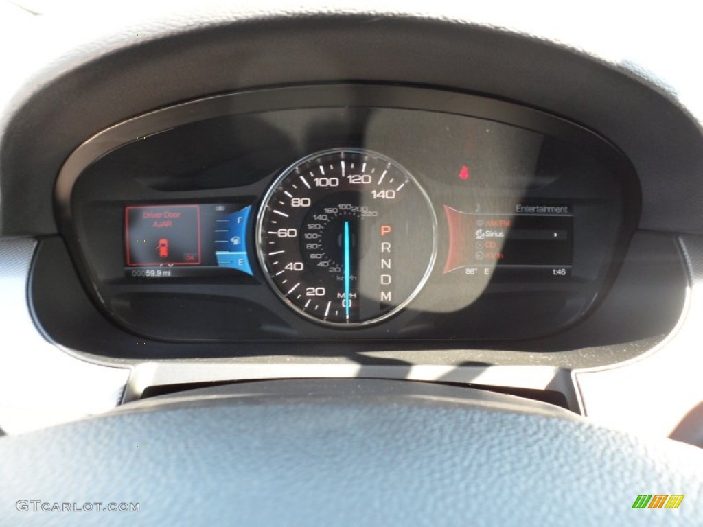 2012 Ford Edge SEL Gauges Photo #55400475