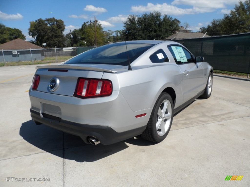 Ingot Silver Metallic 2012 Ford Mustang GT Coupe Exterior Photo #55400493