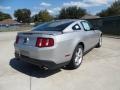 Ingot Silver Metallic 2012 Ford Mustang GT Coupe Exterior