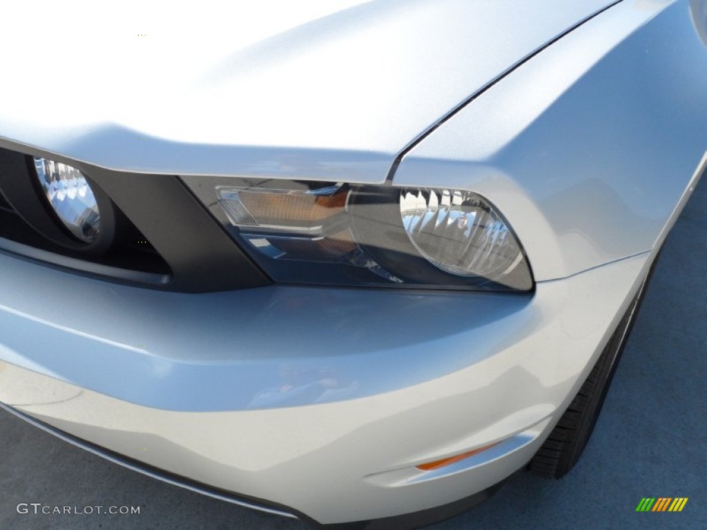 Ingot Silver Metallic 2012 Ford Mustang GT Coupe Exterior Photo #55400511