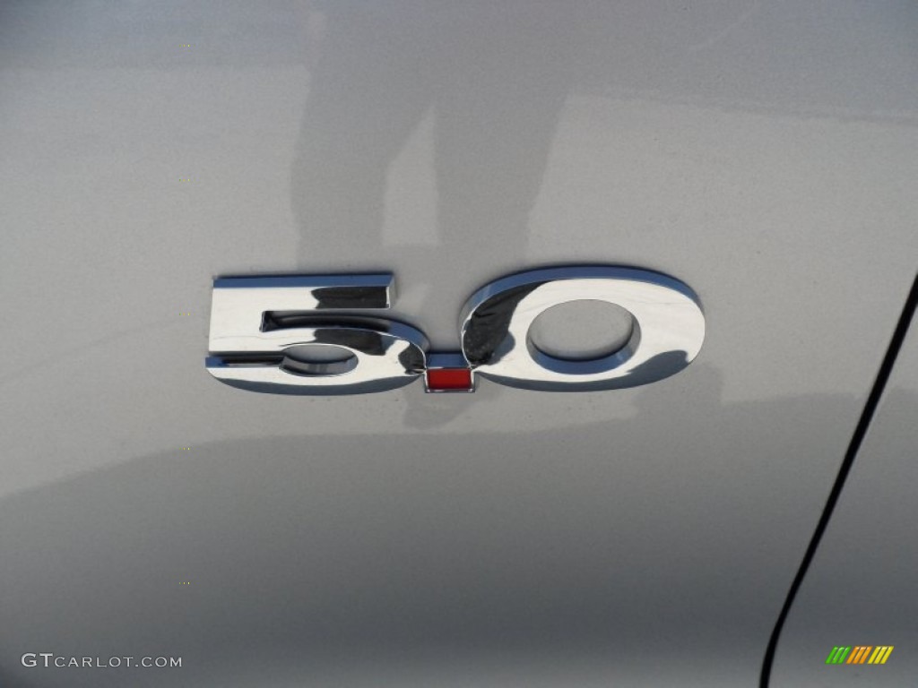 2012 Ford Mustang GT Coupe Marks and Logos Photo #55400520