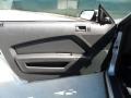 Charcoal Black Door Panel Photo for 2012 Ford Mustang #55400544