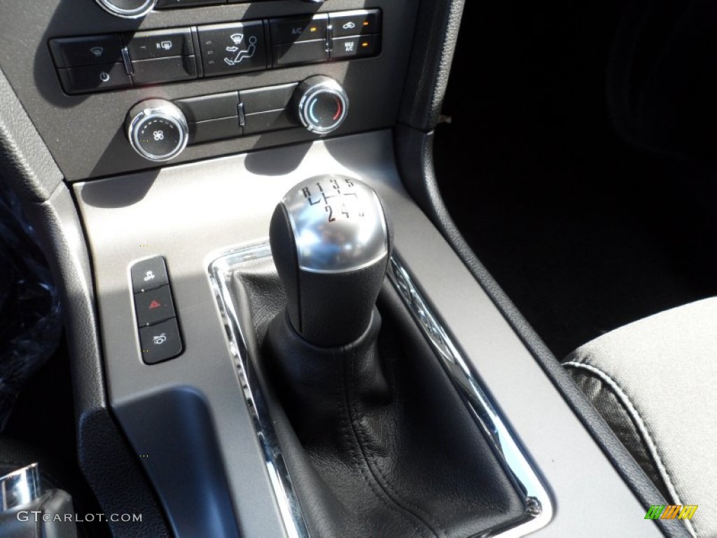2012 Ford Mustang GT Coupe 6 Speed Manual Transmission Photo #55400568