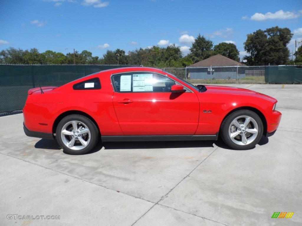 Race Red 2012 Ford Mustang GT Coupe Exterior Photo #55400586