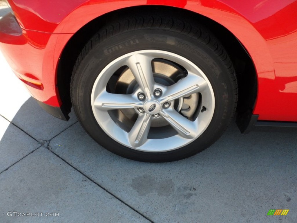 2012 Ford Mustang GT Coupe Wheel Photo #55400613