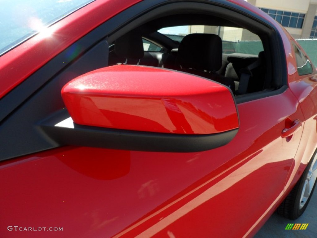 2012 Mustang GT Coupe - Race Red / Charcoal Black photo #13