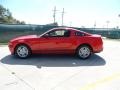 2012 Race Red Ford Mustang V6 Coupe  photo #6