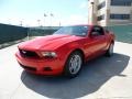 2012 Race Red Ford Mustang V6 Coupe  photo #7