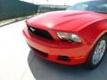 2012 Race Red Ford Mustang V6 Coupe  photo #10
