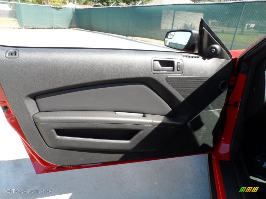 2012 Mustang V6 Coupe - Race Red / Charcoal Black photo #19