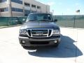 2011 Dark Shadow Grey Metallic Ford Ranger XLT SuperCab  photo #8