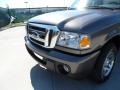 2011 Dark Shadow Grey Metallic Ford Ranger XLT SuperCab  photo #10