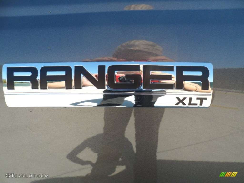2011 Ranger XLT SuperCab - Dark Shadow Grey Metallic / Medium Dark Flint photo #12
