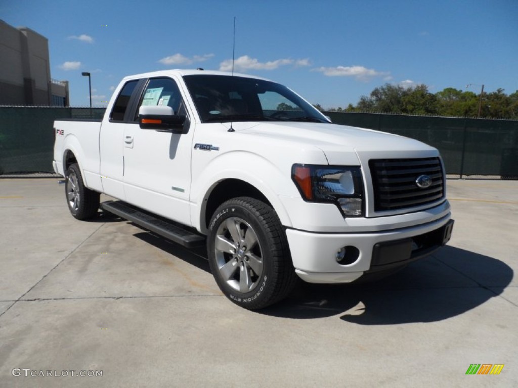 Oxford White Ford F150