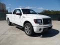 Oxford White 2011 Ford F150 FX2 SuperCab Exterior