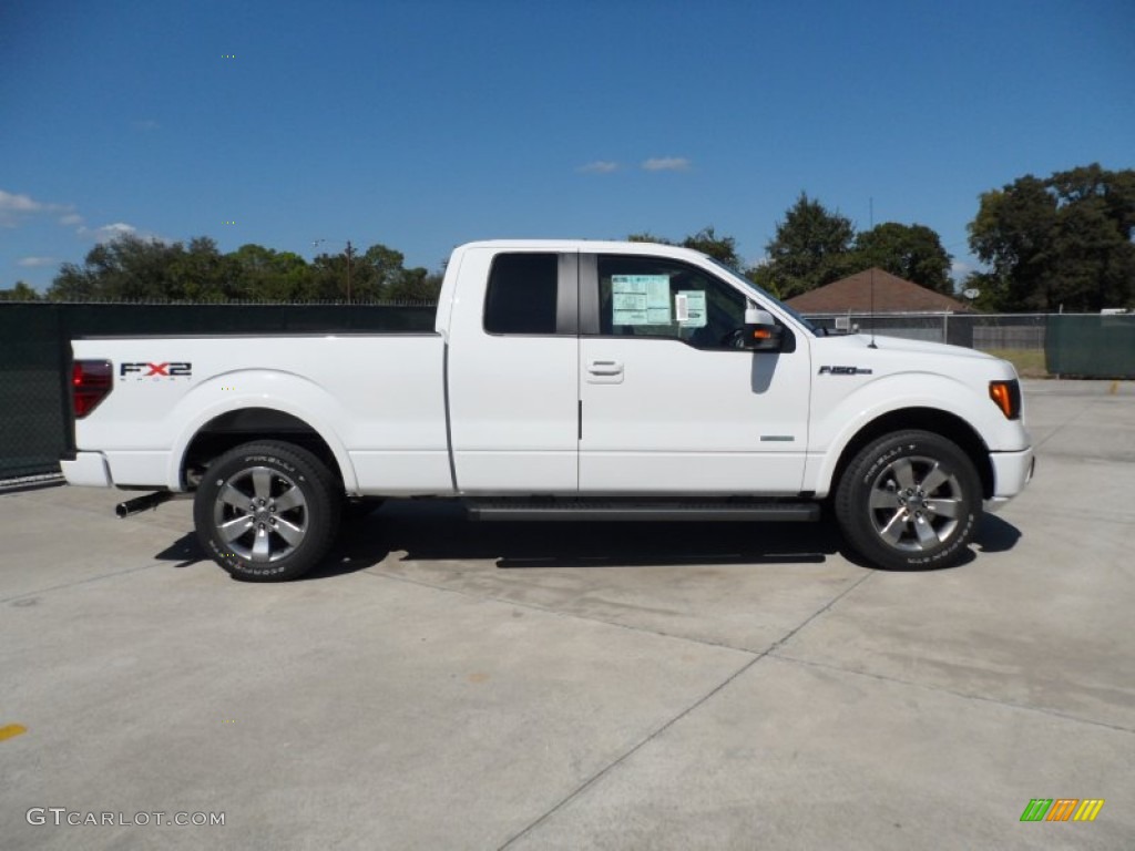 Oxford White 2011 Ford F150 FX2 SuperCab Exterior Photo #55400868