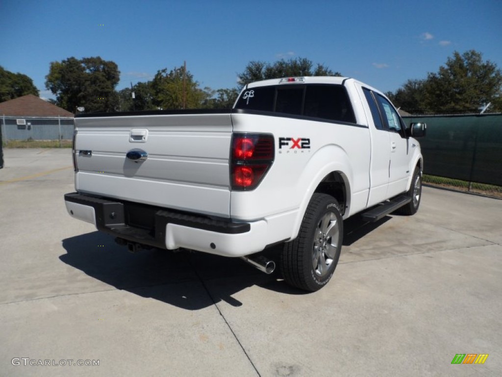 Oxford White 2011 Ford F150 FX2 SuperCab Exterior Photo #55400871