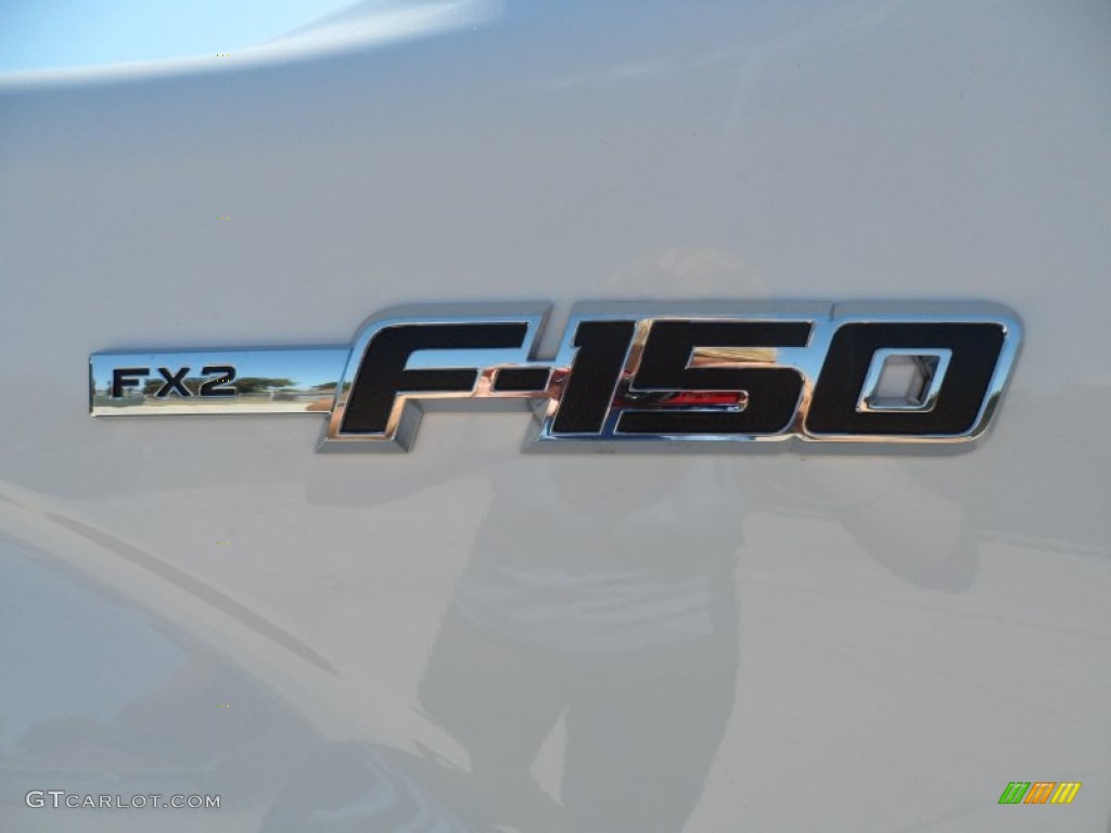 2011 Ford F150 FX2 SuperCab Marks and Logos Photo #55400901