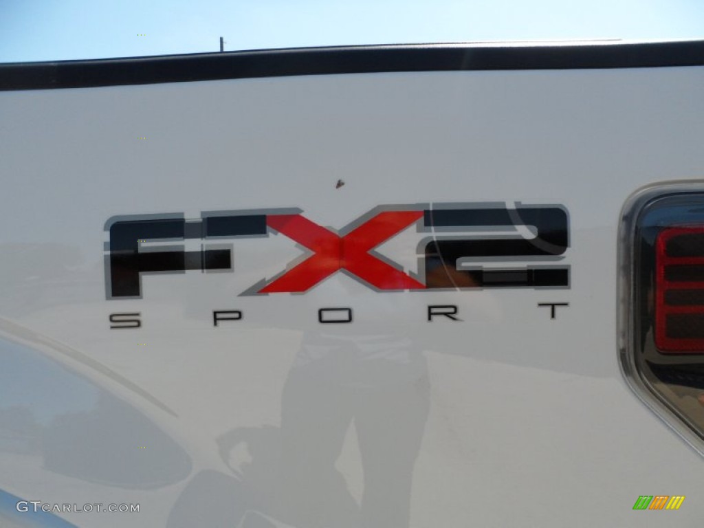 2011 Ford F150 FX2 SuperCab Marks and Logos Photo #55400919