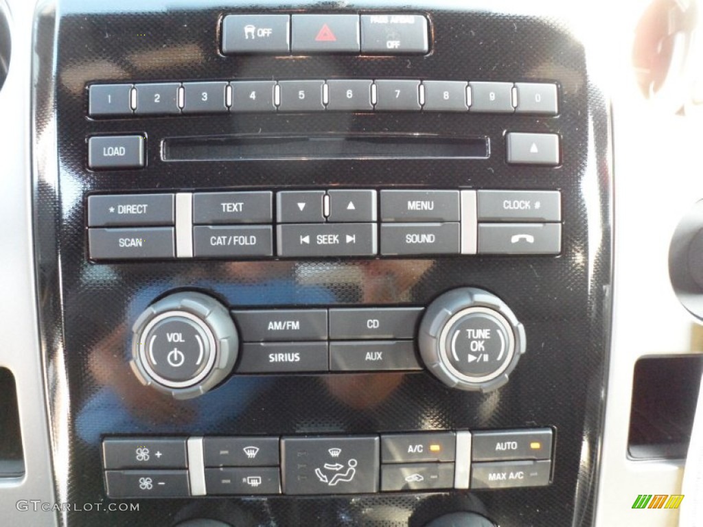 2011 Ford F150 FX2 SuperCab Controls Photo #55400958