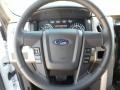 Black 2011 Ford F150 FX2 SuperCab Steering Wheel