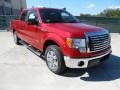 Red Candy Metallic 2011 Ford F150 Texas Edition SuperCrew